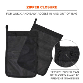 Ergodyne Arsenal 5718 Zippered Mesh Wash Bags