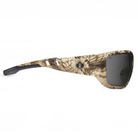 Ergodyne Baldr 57330 Safety Glasses - Kryptek Highlander Frame - Smoke Lens