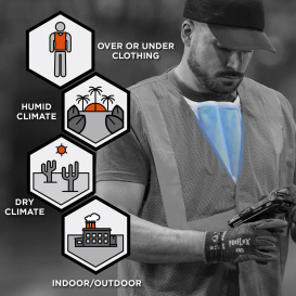 Ergodyne 6210 Chill-Its Phase Change Cooling Vest