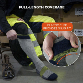 Ergodyne N-Ferno 6494 Freezer Socks - Navy