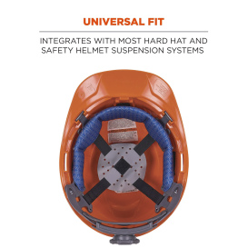 Ergodyne Chill-Its 6611 Hard Hat Cooling Sweatband Pad - Moisture Wicking