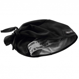 Ergodyne Chill-Its 6615 High-Performance Dew Rag - Black