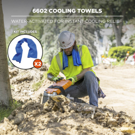 Ergodyne Chill-Its 6671 Heat Stress Prevention Kit