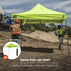 Ergodyne Chill-Its 6672 Heat Stress Prevention & Recovery Station Kit