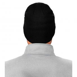 Ergodyne N-Ferno 6812 Ribbed Knit Beanie - Black