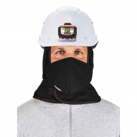 Ergodyne N-Ferno 6871 2-Layer Winter Hard Hat Liner w/ Cotton Mouthpiece Kit