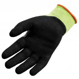 Ergodyne ProFlex 7041 Hi-Vis Nitrile-Coated Level 4 Cut-Resistant Gloves