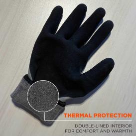 Ergodyne ProFlex 7501 Latex Coated Waterproof Winter Work Gloves