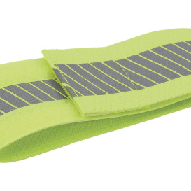 Ergodyne GloWear 8100 Arm/Leg Band with Hook & Loop - Yellow/Lime