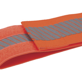 Ergodyne GloWear 8100 Arm/Leg Band with Hook & Loop - Orange