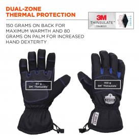 Ergodyne ProFlex 819WP Extreme Thermal Waterproof Gloves