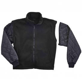 Ergodyne GloWear 8381 Type R Class 3 Performance 3-in-1 Bomber Jacket - Yellow/Lime