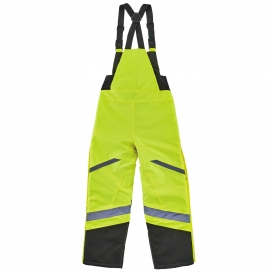 Ergodyne GloWear 8928 Class E Hi-Vis Insulated Bib Overalls