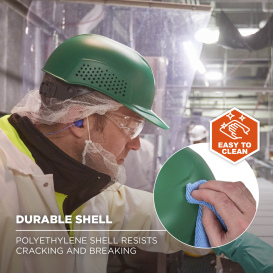 Ergodyne Skullerz 8951 Vented Hard Shell Bump Cap - Green