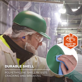 Ergodyne Skullerz 8952 Hard Shell Bump Cap - Green