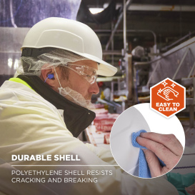 Ergodyne Skullerz 8952 Hard Shell Bump Cap - White