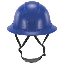 Ergodyne Skullerz 8963 Type II Class E Full Brim Safety Helmet with Mips - Ratchet Suspension - Blue