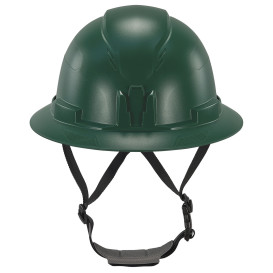 Ergodyne Skullerz 8963 Type II Class E Full Brim Safety Helmet with Mips - Ratchet Suspension - Green