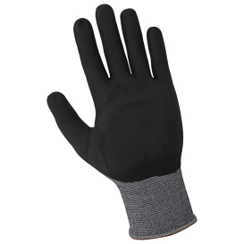 Global Glove 600NFT Tsunami Grip New Foam Nitrile Palm Coated Gloves