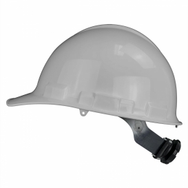 Radians GHR4 Granite Hard Hat - 4-Point Ratchet Suspension - Gray