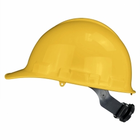 Radians GHR6 Granite Hard Hat - 6-Point Ratchet Suspension - Yellow
