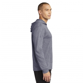 Gildan 46500 Performance Core Hooded T-Shirt - Heather Sport Dark Navy