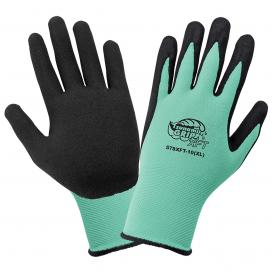 Global Glove 578XFT Tsunami Grip XFT Xtreme Foam Technology Coated Nylon Gloves - Variety Pack