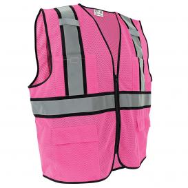 Global Glove GLO-0066 FrogWear HV Enhanced Visibility Surveyor Safety Vest