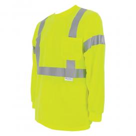 Global Glove GLO-008LS FrogWear Type R Class 3 Long Sleeve Safety Shirt