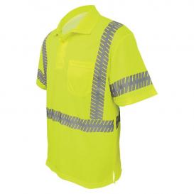 Global Glove GLO-209 FrogWear Type R Class 3 Premium Safety Polo