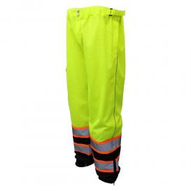 Global Glove GLO-88P FrogWear ANSI Class E Black Bottom Safety Pants ...