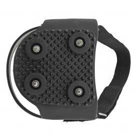 Global Glove ITR3615 Ice Gripster Treads Anti-Slip Heel Traction Cleats with Carbon Steel Studs