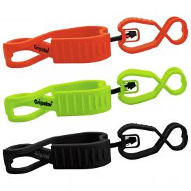 Global Glove Z8 Gripster Dual Large/Small Multi-Use Utility Clip - Black