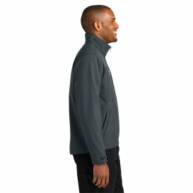 CornerStone CSJ70 Workwear Soft Shell Jacket - Iron Grey