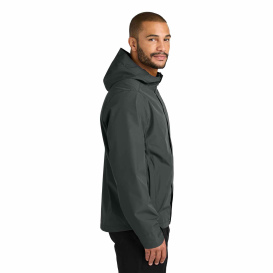 Port Authority J714 C-FREE Rain Jacket - Grey Steel