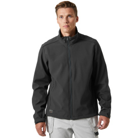 Helly Hansen 74085 Manchester 2.0 Softshell Jacket - Ebony