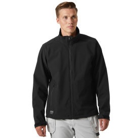 Helly Hansen 74085 Manchester 2.0 Softshell Jacket - Black