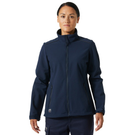 Helly Hansen 74241 Women\'s Manchester 2.0 Softshell Jacket - Navy