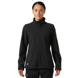 Helly Hansen 74241 Women\'s Manchester 2.0 Softshell Jacket - Black
