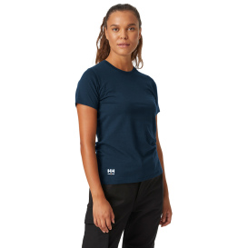 Helly Hansen 79163 Women\'s Classic T-Shirt - Navy
