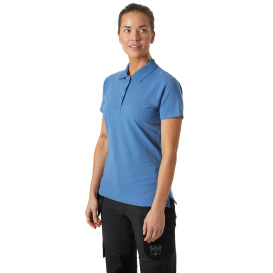 Helly Hansen 79168 Women\'s Classic Polo - Stone Blue