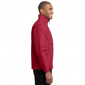 Port Authority J354 Challenger II Jacket - True Red/True Black