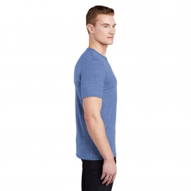 Jerzees 88M Snow Heather Jersey T-Shirt - Royal