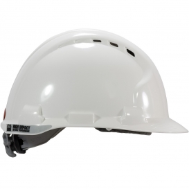 JSP MK8 Evolution ANSI Type II Vented Hard Hat - White