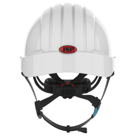 JSP EVO 6200 Ascend Safety Helmet - Wheel Ratchet Suspension - White