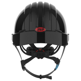 JSP EVO 6200 Ascend Safety Helmet - Wheel Ratchet Suspension - Black