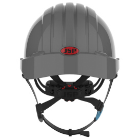 JSP EVO 6200 Ascend Safety Helmet - Wheel Ratchet Suspension - Gray