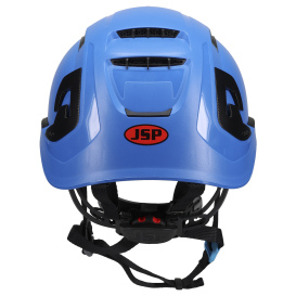 JSP 280-EVOALTV EVO Alta Ascend Vented Climbing Helmet - Ratchet Suspension - Blue