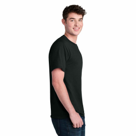 Port & Company PC01 Core Blend Recycled Tee - Jet Black