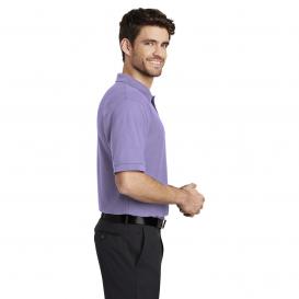 Port Authority K500ES Extended Size Silk Touch Polo - Bright Lavender
